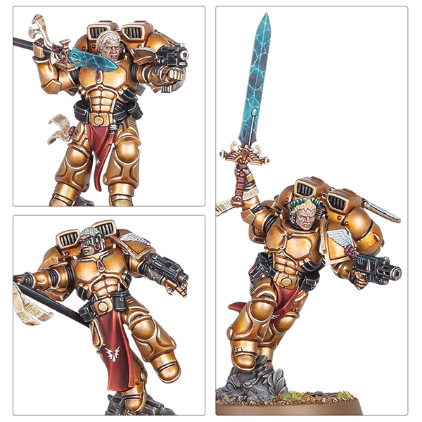 Warhammer 40,000: Blood Angels - Sanguinary Guard