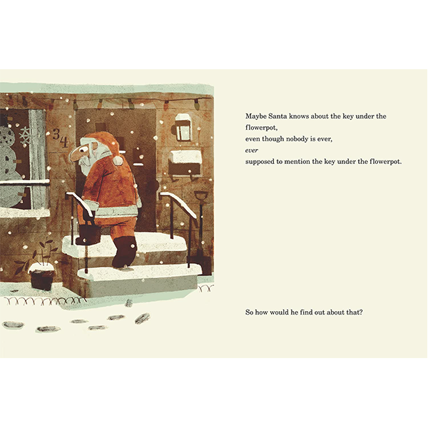 How Does Santa Go Down the Chimney? Hardcover Book