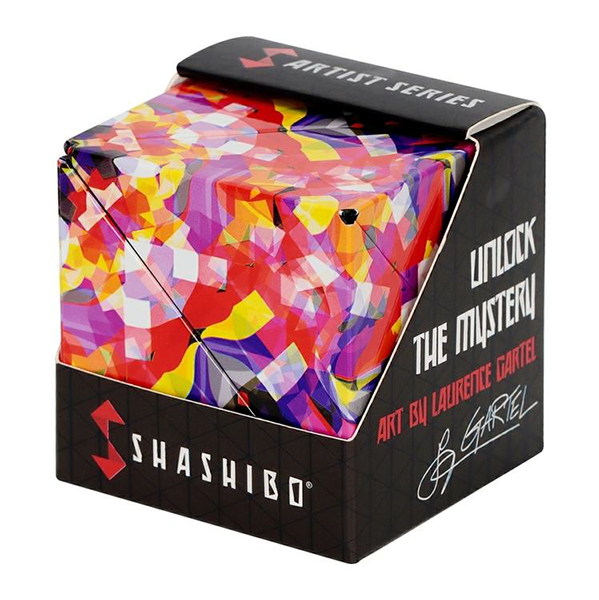 Shashibo Confetti Shape Shifting Box Puzzle