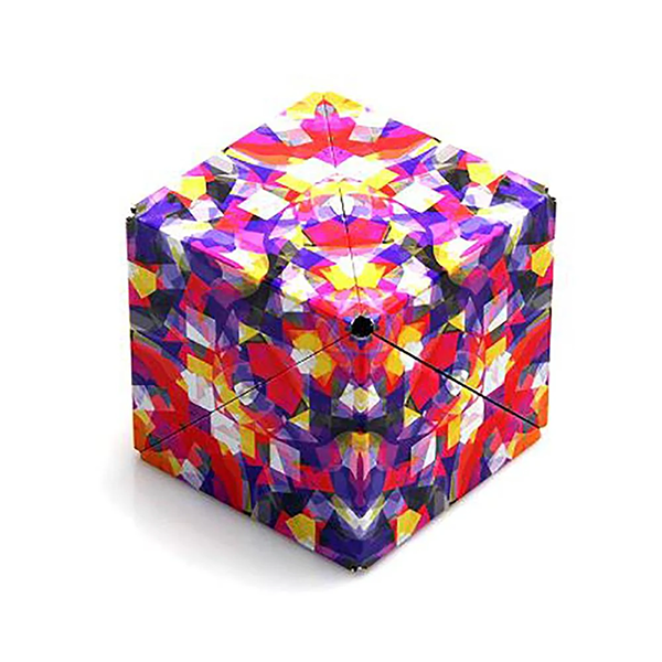 Shashibo Confetti Shape Shifting Box Puzzle