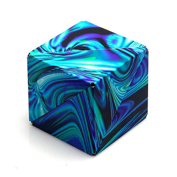 Shashibo Mystic Ocean Shape Shifting Box Puzzle