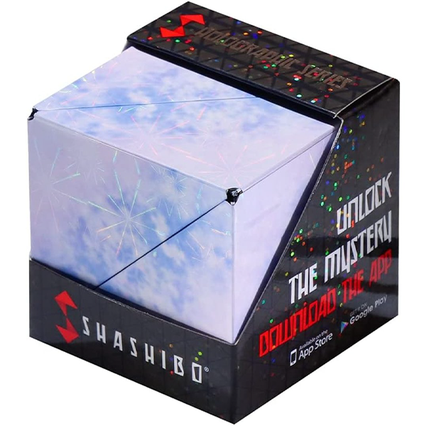 Shashibo Polar Shape Shifting Box Puzzle