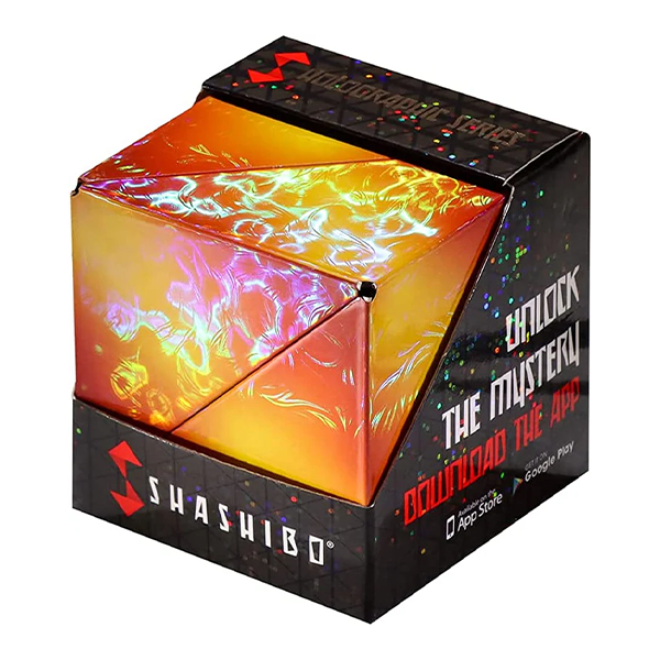 Shashibo Solar Shape Shifting Box Puzzle