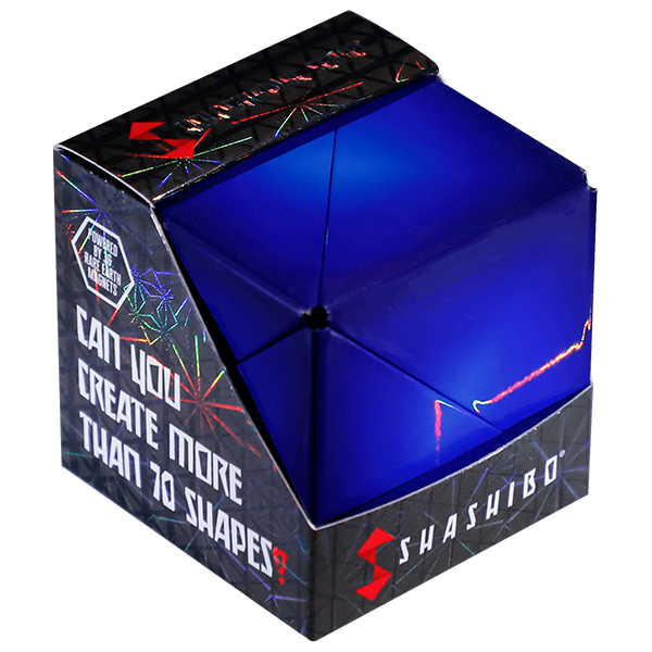 Shashibo Vapor Shape Shifting Box Puzzle