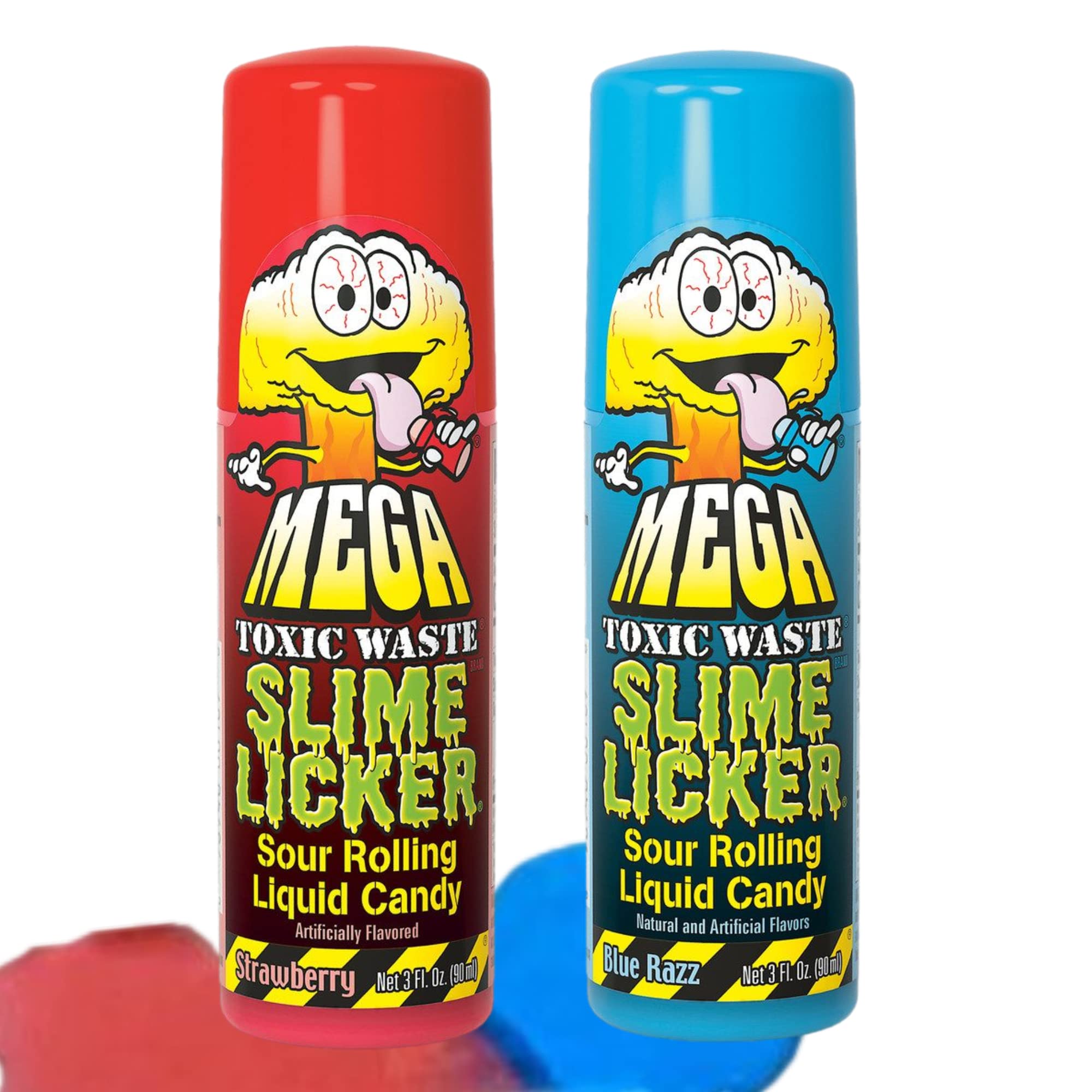 Toxic Waste Slime Licker Candy