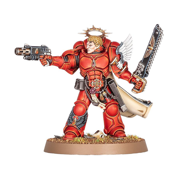 Warhammer 40,000: Blood Angels - Captain