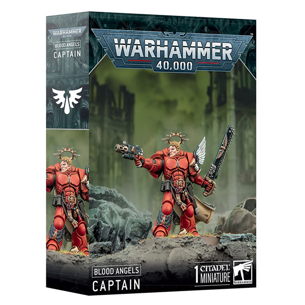 Warhammer 40,000: Blood Angels - Captain