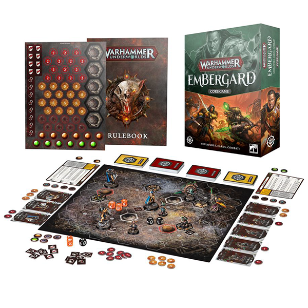 Warhammer Underworlds: Embergard Game (English)