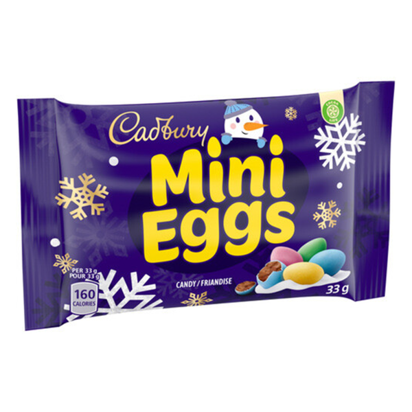 Cadbury Christmas Mini Eggs (33g)