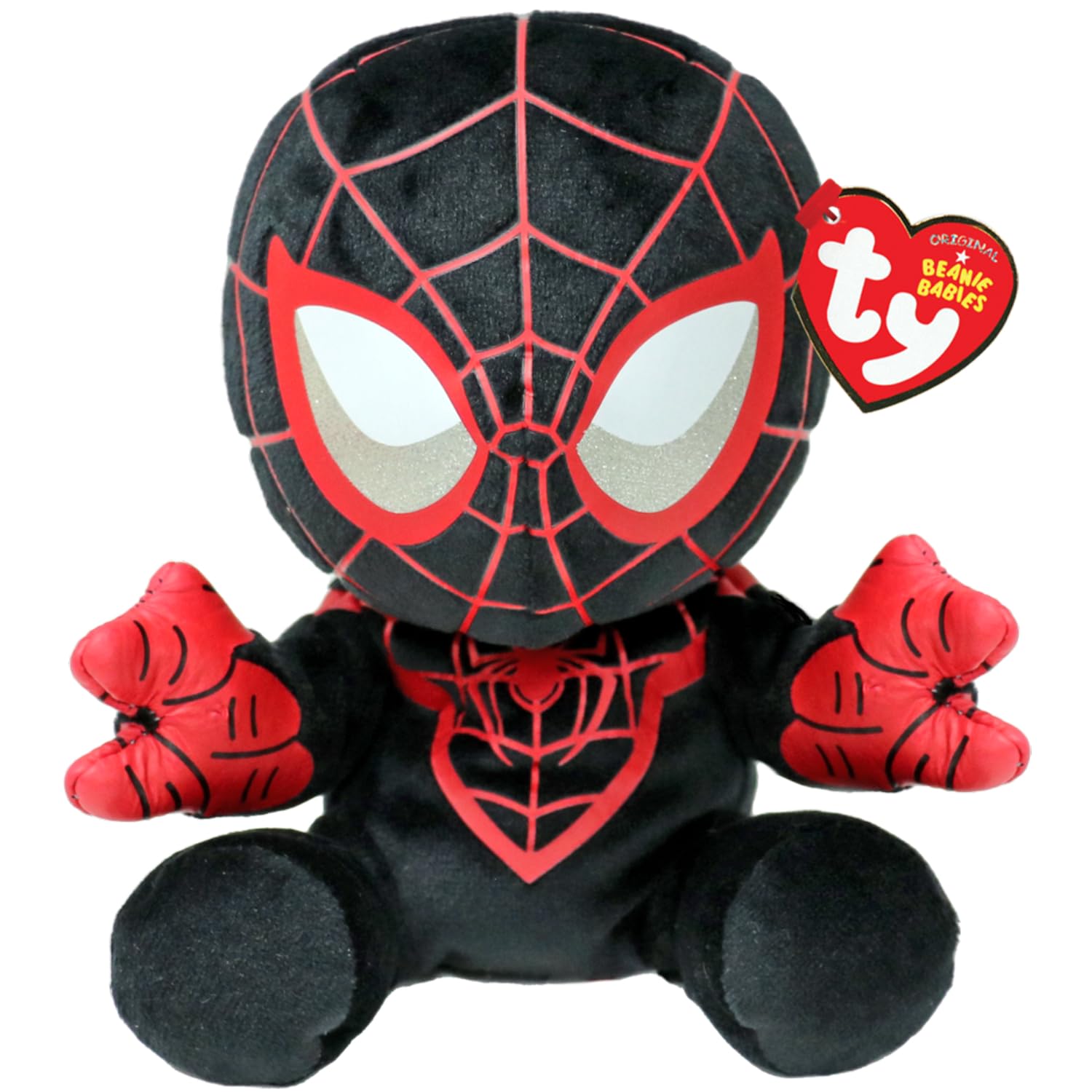 Ty Beanie Babies - Marvel Spider-Man Miles Morales Floppy