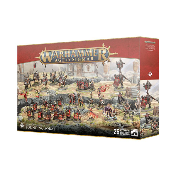 Warhammer Age of Sigmar: Cities of Sigmar Battleforce: Founding Foray