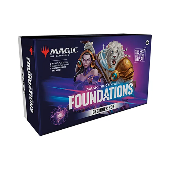 Magic the Gathering: Foundations Learn to Play Beginner Box