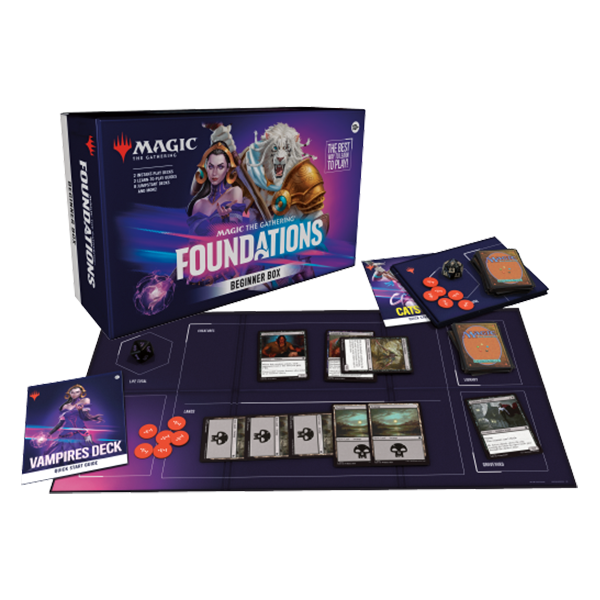 Magic the Gathering: Foundations Learn to Play Beginner Box