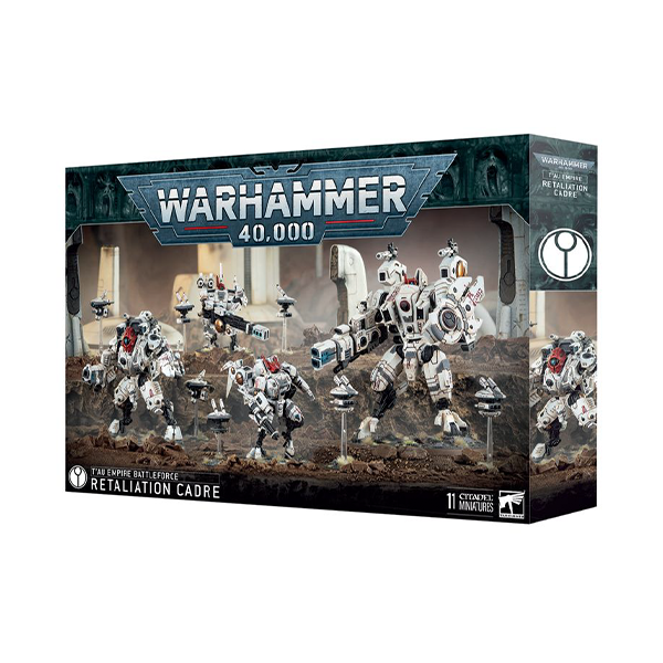 Warhammer 40,000: T'au Empire Battleforce: Retaliation Cadre