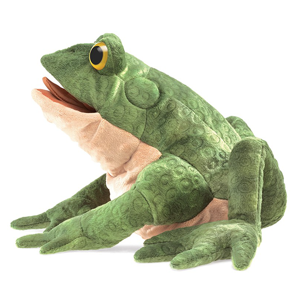 Folkmanis Puppets - Toad