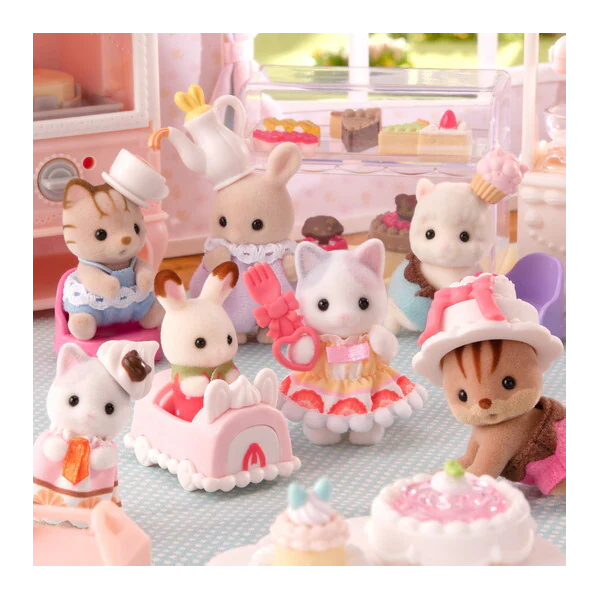 Calico Critters Baking Baby Party Series Blind Bag