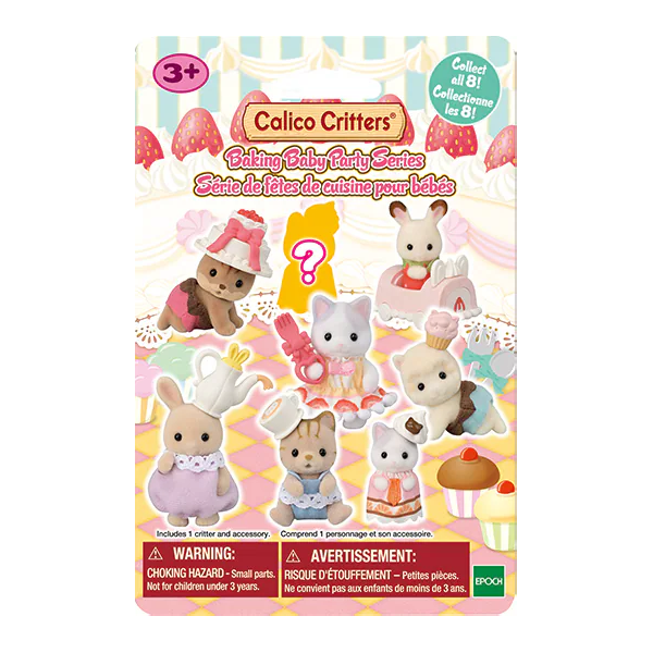 Calico Critters Baking Baby Party Series Blind Bag