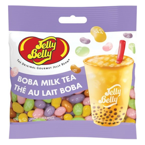 Jelly Belly Boba Milk Tea Jelly Bean Bag - 80g