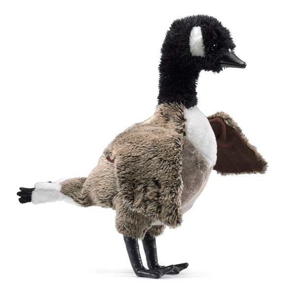 Folkmanis Puppets - Canada Goose