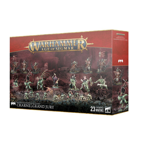 Warhammer Age of Sigmar Flesh-Eater Courts: Charnelgrand Jury