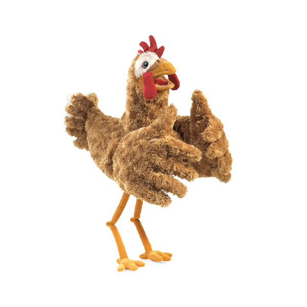 Folkmanis Puppets - Chicken Puppet