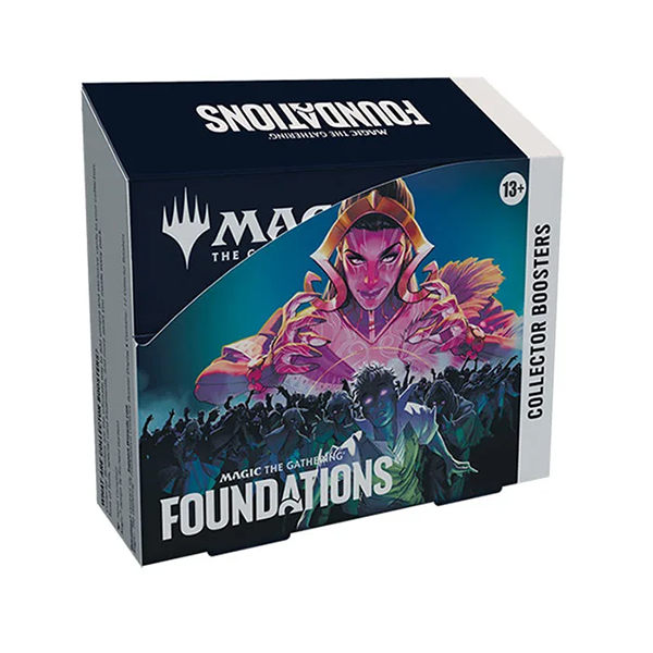 Magic the Gathering: Foundations Collector Booster Box