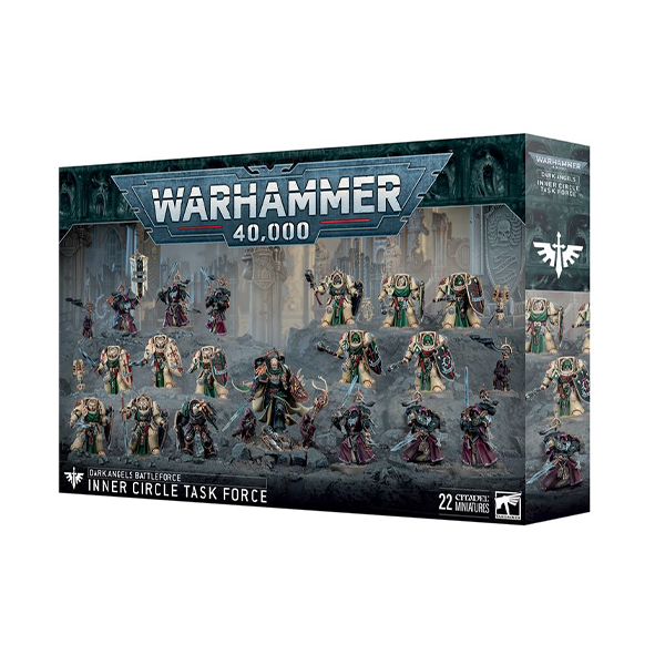 Warhammer 40,000: Dark Angels Battleforce - Inner Circle Task Force