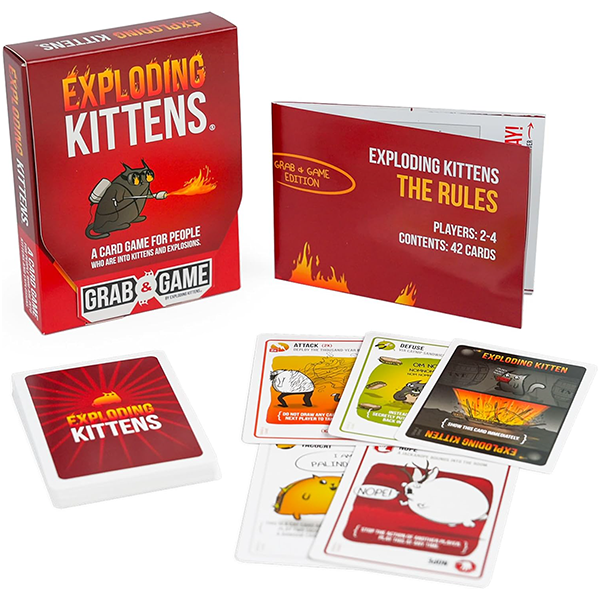 Exploding Kittens - Grab and Game Edition