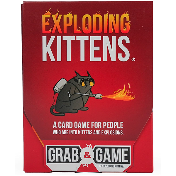 Exploding Kittens - Grab and Game Edition