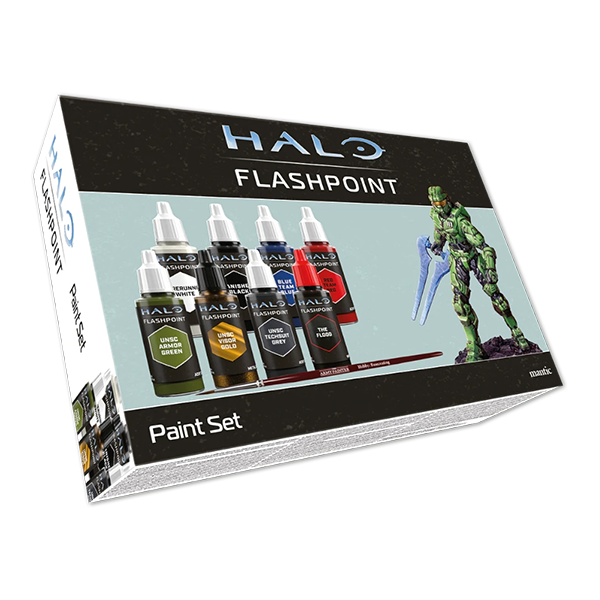 Halo Flashpoint: Paint Set