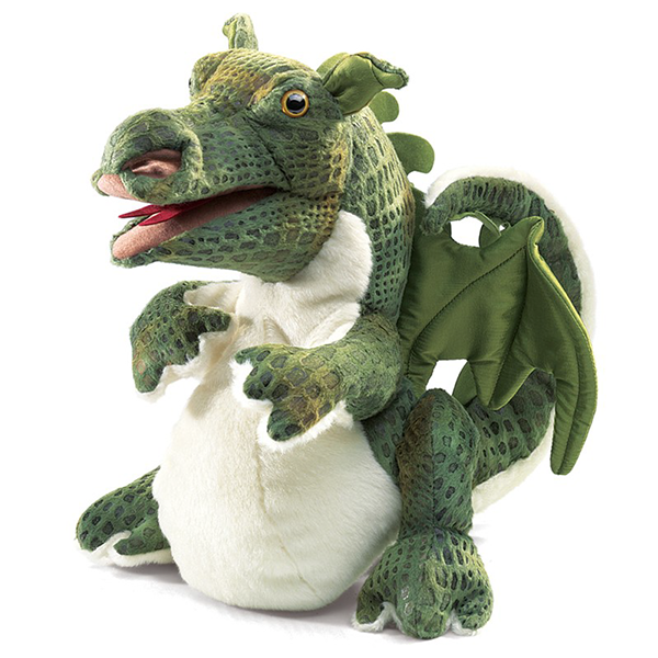 Folkmanis Puppets - Baby Dragon