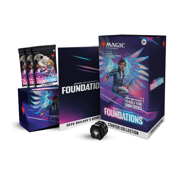 Magic the Gathering: Foundations Spellbook Starter Collection