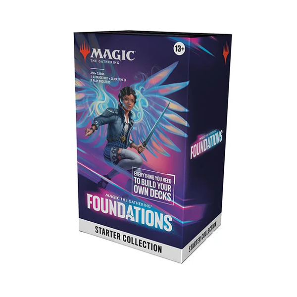 Magic the Gathering: Foundations Spellbook Starter Collection