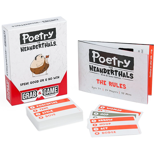 Poetry for Neanderthals - Grab and Game Card Game