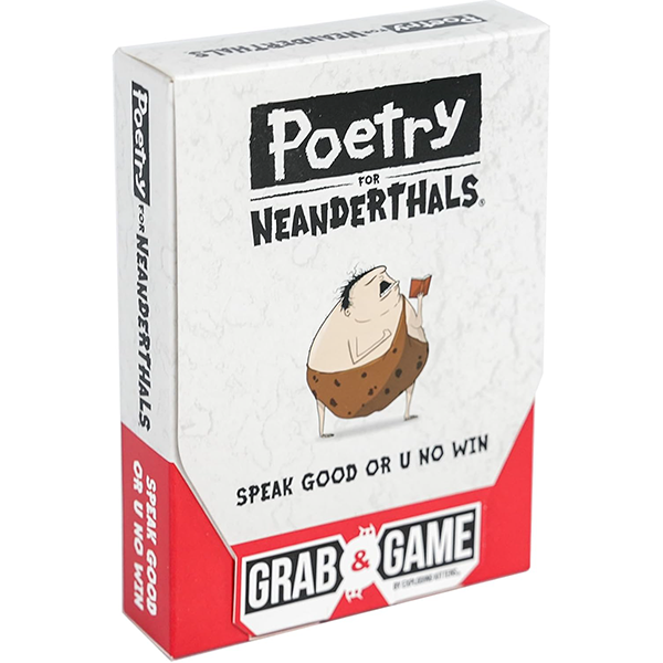 Poetry for Neanderthals - Grab and Game Card Game