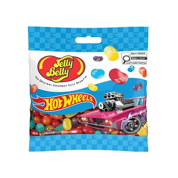 Jelly Belly Hot Wheels Candy Bag 80g