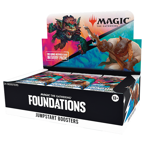 Magic the Gathering: Foundations Jumpstart Booster Box