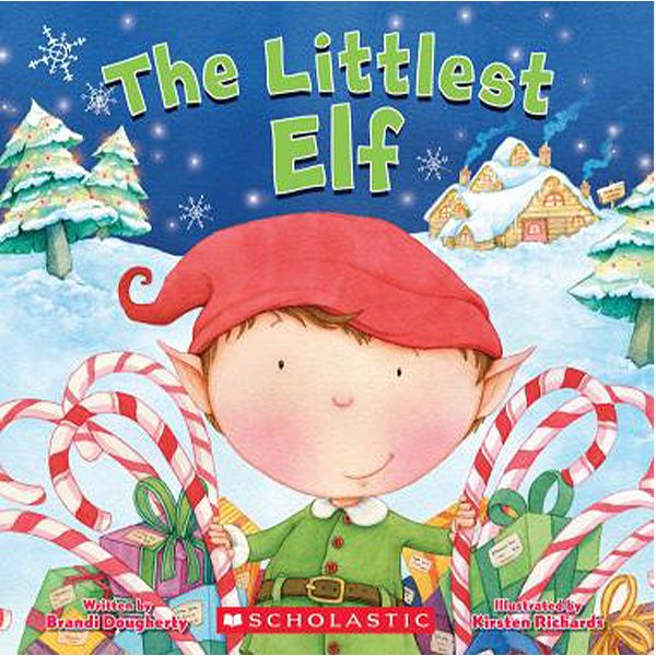 The Littlest Elf Board Book