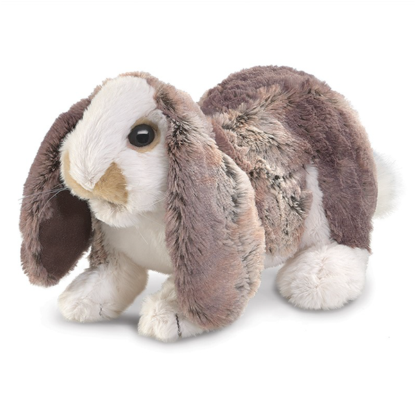 Folkmanis Puppets - Baby Lop Rabbit