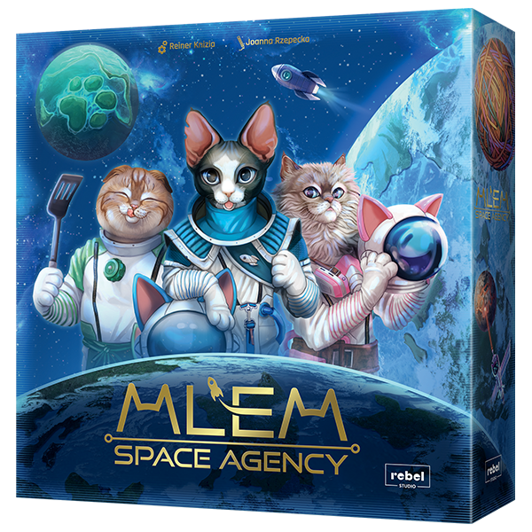 MLEM: Space Agency Game