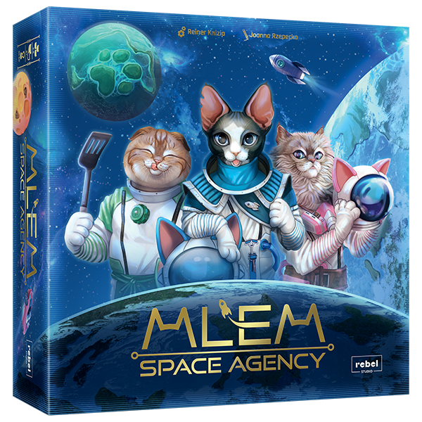 MLEM: Space Agency Game