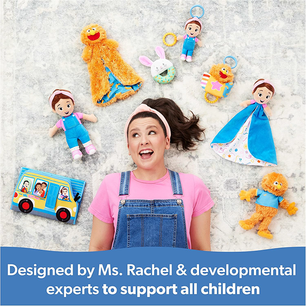 Ms. Rachel Speak & Sing Interactive Doll