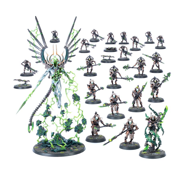 Warhammer 40,000: Necron Battleforce Hypercrypt Legion