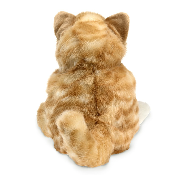 Folkmanis Puppets - Orange Tabby Kitten Puppet