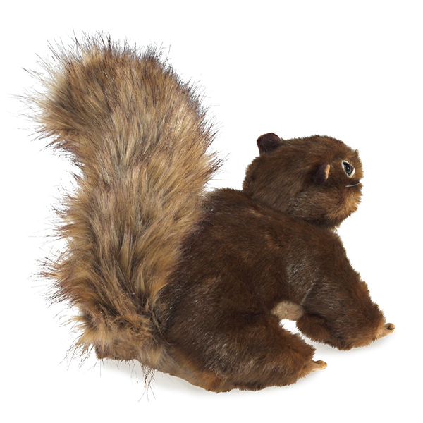 Folkmanis Puppets - Red Squirrel Puppet