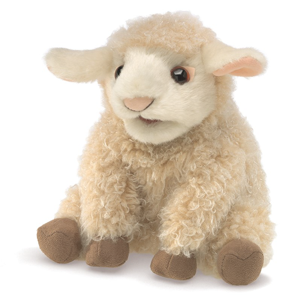 Folkmanis Puppets - Small Lamb