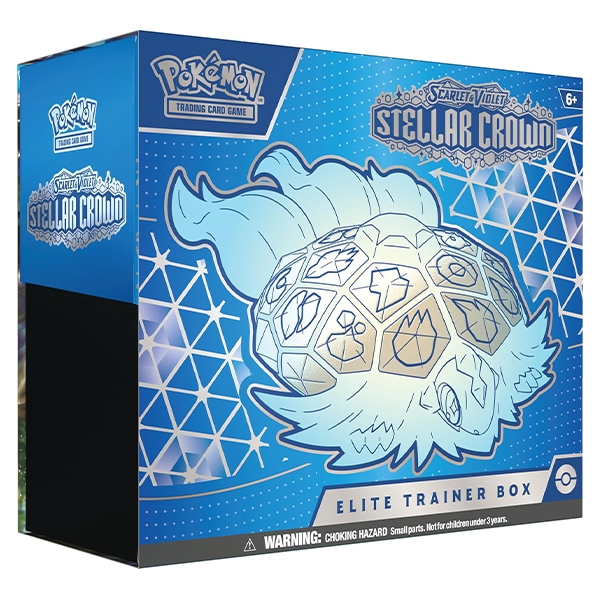 Pokémon TCG: Scarlet & Violet Stellar Crown Elite Trainer Box