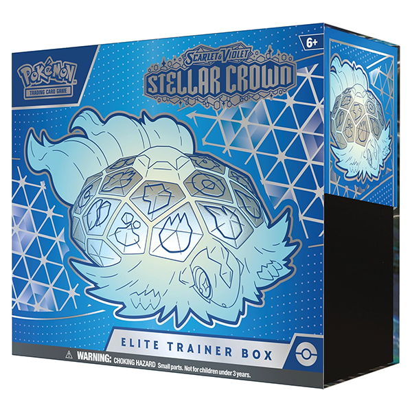 Pokémon TCG: Scarlet & Violet Stellar Crown Elite Trainer Box