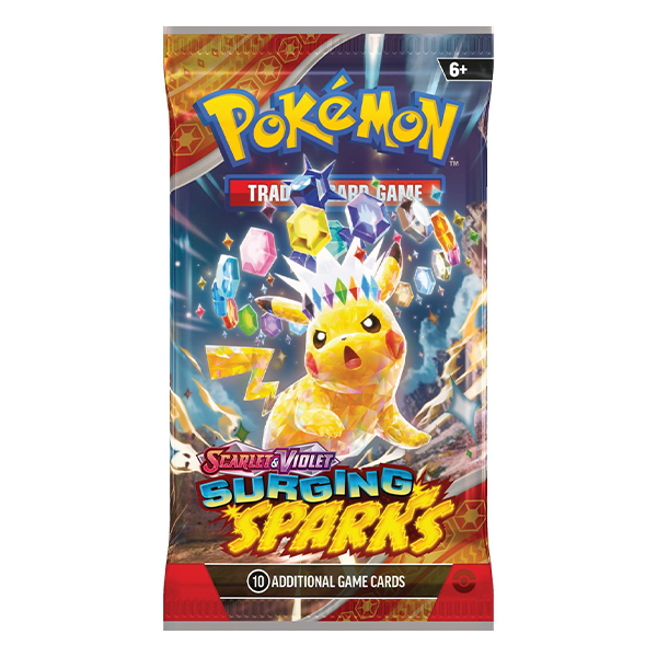 Pokémon TCG: Scarlet & Violet - Surging Sparks Booster Pack