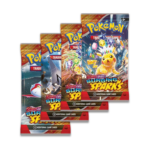 Pokémon TCG: Scarlet & Violet - Surging Sparks Booster Pack